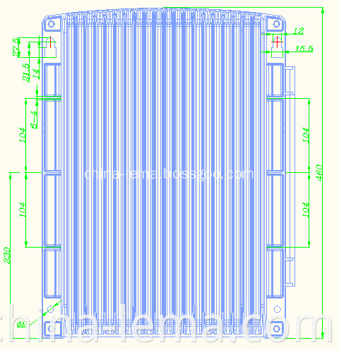 Aluminum Die Casting Repeater Box